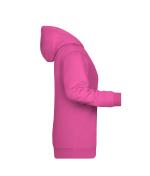 Femme Sweat-shirt à capuche promo femme Rose-vif 8627