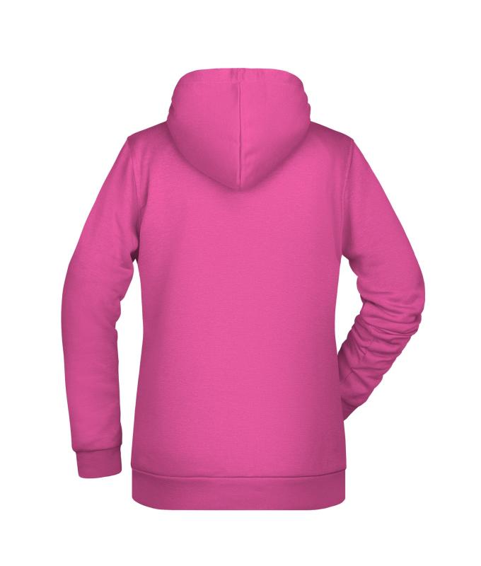 Femme Sweat-shirt à capuche promo femme Rose-vif 8627