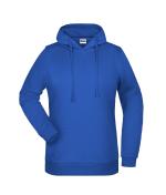 Femme Sweat-shirt à capuche promo femme Royal 8627