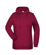 Femme Sweat-shirt à capuche promo femme Vin 8627