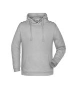 Herren Men's Promo Hoody Grey-heather 8628