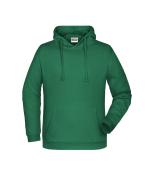 Herren Men's Promo Hoody Irish-green 8628