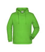 Herren Men's Promo Hoody Lime-green 8628
