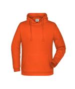 Herren Men's Promo Hoody Orange 8628