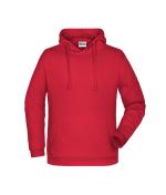 Herren Men's Promo Hoody Red 8628