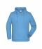 Herren Men's Promo Hoody Sky-blue 8628