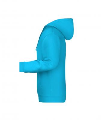 Herren Men's Promo Hoody Turquoise 8628