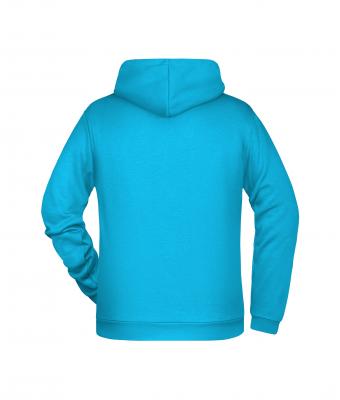 Herren Men's Promo Hoody Turquoise 8628
