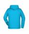 Herren Men's Promo Hoody Turquoise 8628