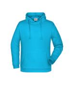 Herren Men's Promo Hoody Turquoise 8628