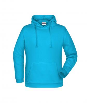 Herren Men's Promo Hoody Turquoise 8628