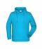 Herren Men's Promo Hoody Turquoise 8628