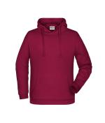 Herren Men's Promo Hoody Wine 8628