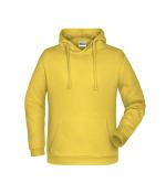 Herren Men's Promo Hoody Yellow 8628
