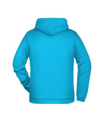 Heren Men's Promo Hoody Turquoise 8628