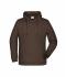 Men Men's Promo Hoody Brown 8628