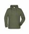 Men Men's Promo Hoody Olive 8628