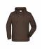 Herren Men's Promo Hoody Brown 8628