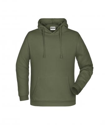 Herren Men's Promo Hoody Olive 8628