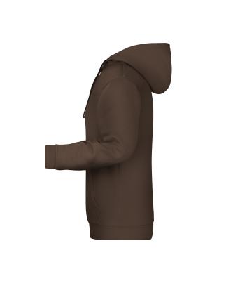 Heren Men's Promo Hoody Bruin 8628