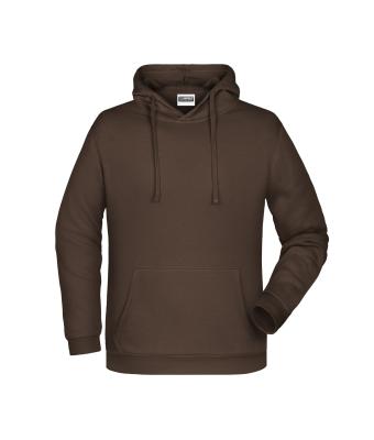 Heren Men's Promo Hoody Bruin 8628