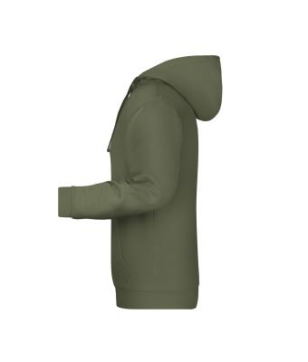 Heren Men's Promo Hoody Olijf 8628