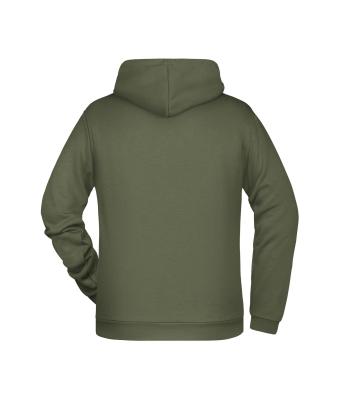 Heren Men's Promo Hoody Olijf 8628