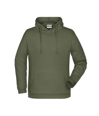 Heren Men's Promo Hoody Olijf 8628