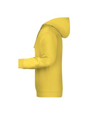 Heren Men's Promo Hoody Geel 8628
