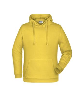 Heren Men's Promo Hoody Geel 8628
