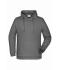 Herren Men's Promo Hoody Dark-grey 8628