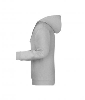 Herren Men's Promo Hoody Grey-heather 8628