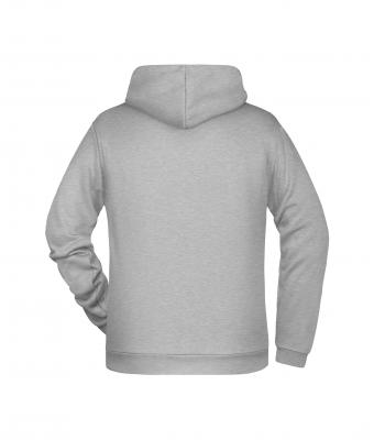 Herren Men's Promo Hoody Grey-heather 8628