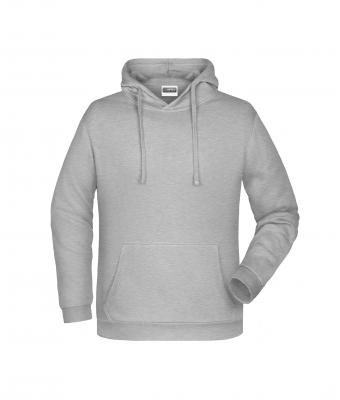 Herren Men's Promo Hoody Grey-heather 8628