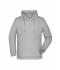 Herren Men's Promo Hoody Grey-heather 8628