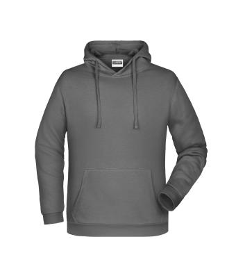 Heren Men's Promo Hoody Donkergrijs 8628