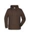 Heren Men's Promo Hoody Bruin 8628