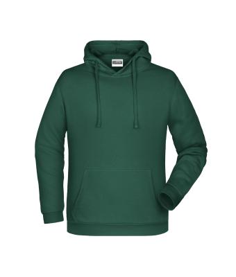 Heren Men's Promo Hoody Donkergroen 8628