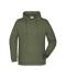 Heren Men's Promo Hoody Olijf 8628