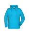 Heren Men's Promo Hoody Turquoise 8628