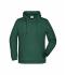 Herren Men's Promo Hoody Dark-green 8628