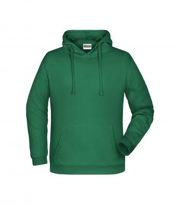 Herren Men's Promo Hoody Irish-green 8628