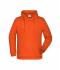 Herren Men's Promo Hoody Orange 8628