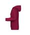 Heren Men's Promo Hoody Wijnrood 8628