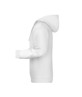 Heren Men's Promo Hoody Wit 8628