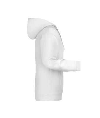 Heren Men's Promo Hoody Wit 8628