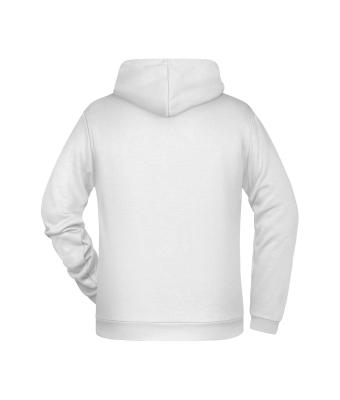 Heren Men's Promo Hoody Wit 8628