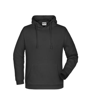Heren Men's Promo Hoody Zwart 8628
