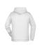 Homme Sweat-shirt à capuche promo homme Blanc 8628