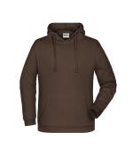 Homme Sweat-shirt à capuche promo homme Marron 8628